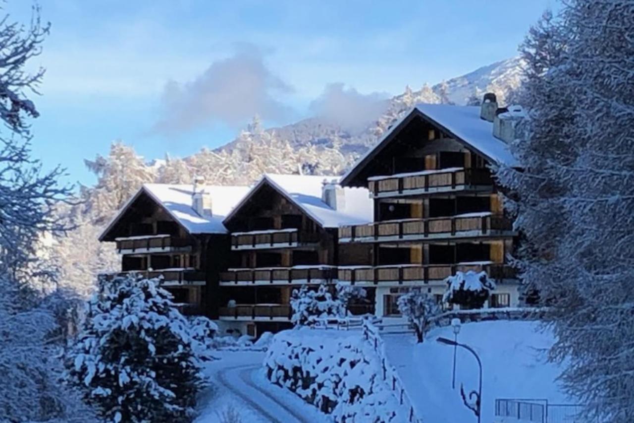 Les Mayens De L'Ours - At The Foot Of Piste De L'Ours' Slope! Agettes Exterior foto